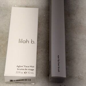 Lialah B. Aglow Face Mist & Lip & eye Liner Brush (No 5)